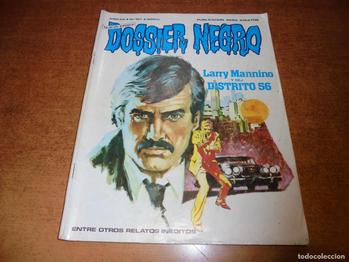 C&oacute;mics: COMIC DOSSIER NEGRO N&ordm; 157 - Foto 1