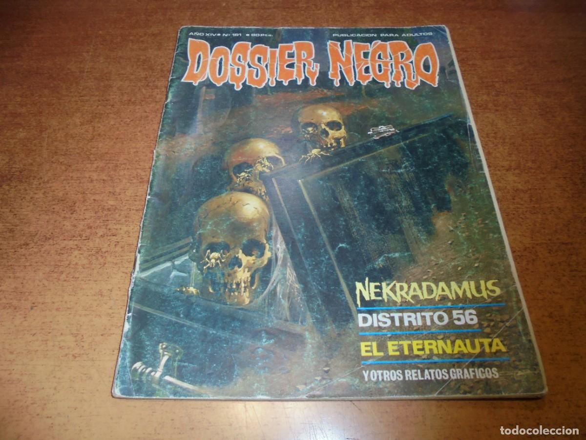 C&oacute;mics: COMIC DOSSIER NEGRO N&ordm; 161 - Foto 1