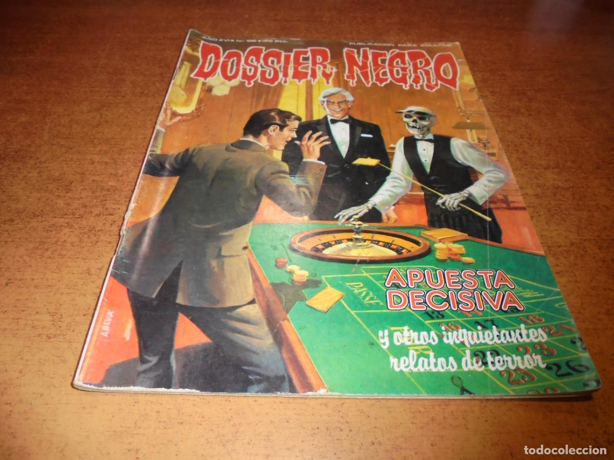 C&oacute;mics: COMIC DOSSIER NEGRO N&ordm; 186 - Foto 1