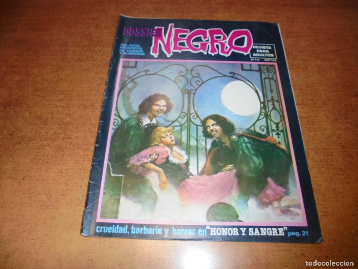 C&oacute;mics: COMIC DOSSIER NEGRO N&ordm; 114 - Foto 1