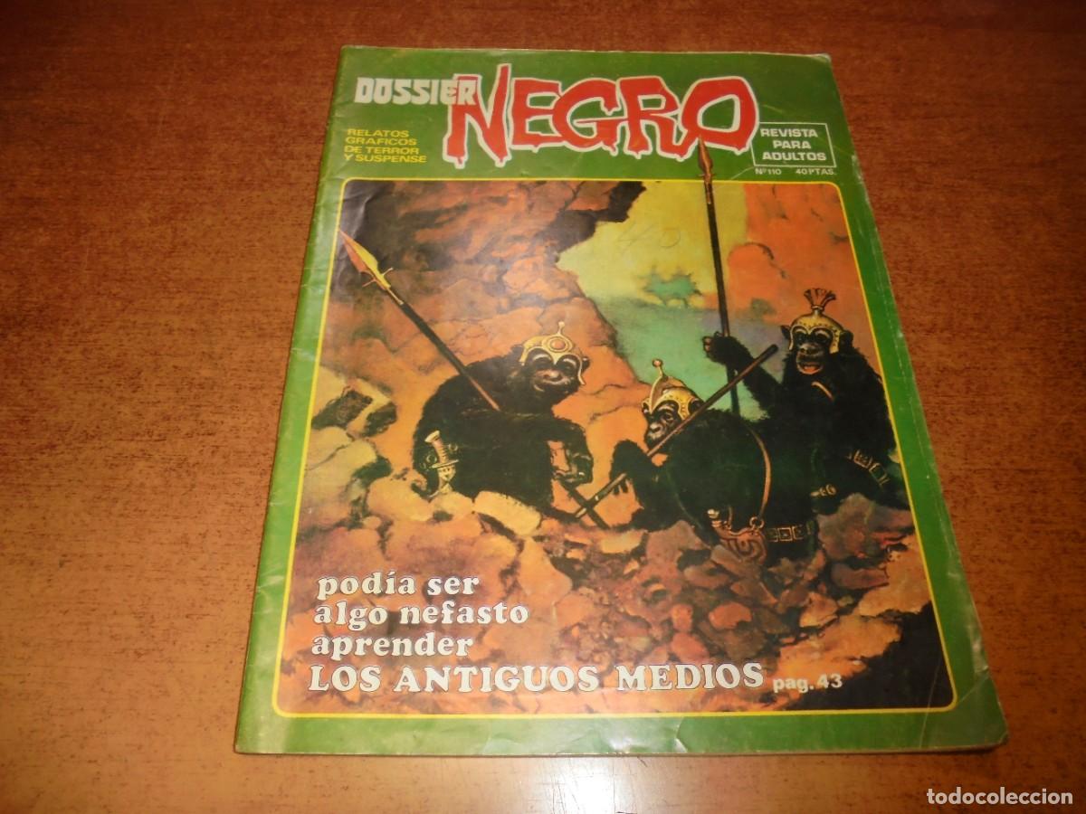 C&oacute;mics: COMIC DOSSIER NEGRO N&ordm; 110 - Foto 1