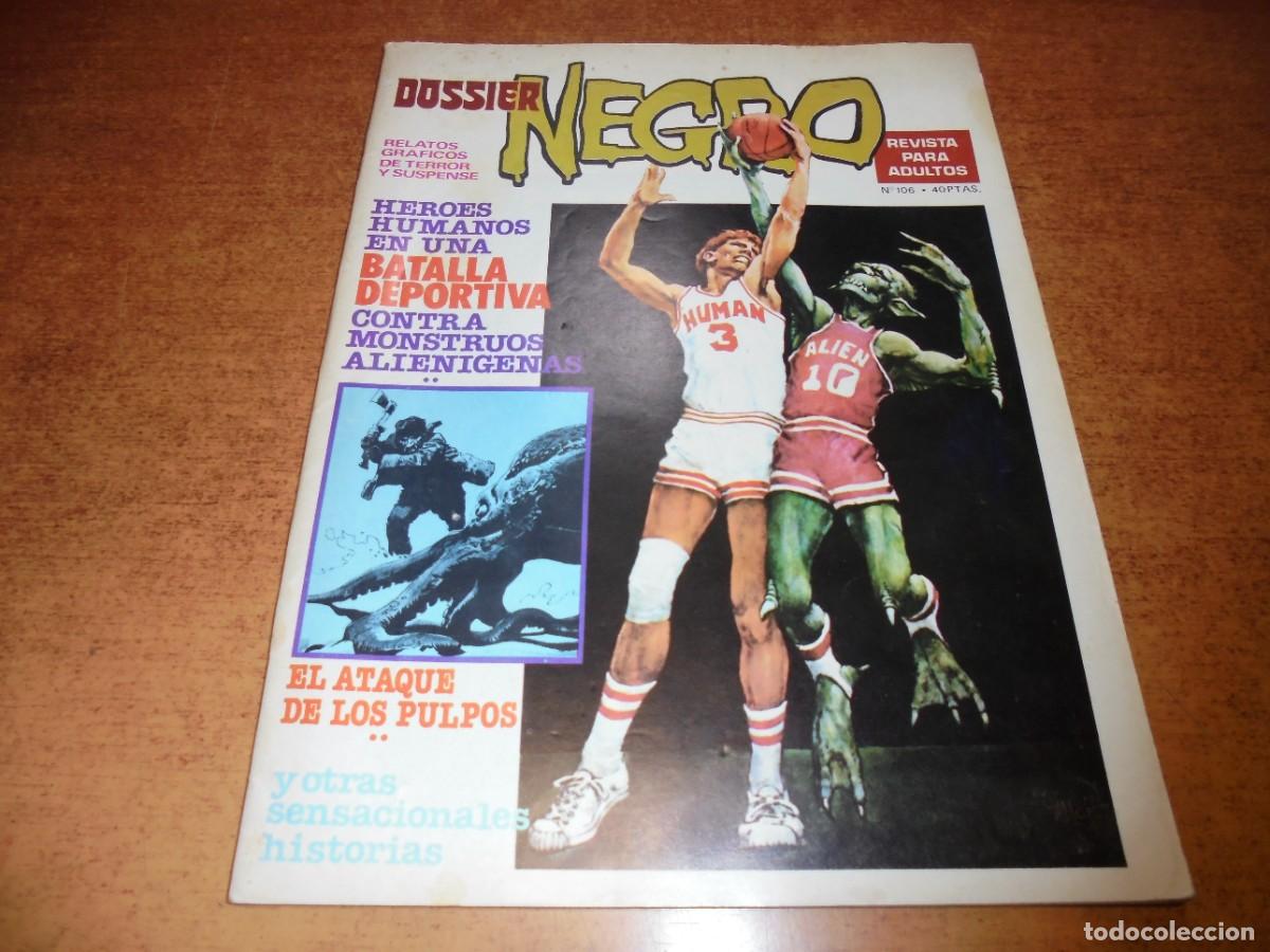 C&oacute;mics: COMIC DOSSIER NEGRO N&ordm; 106 - Foto 1