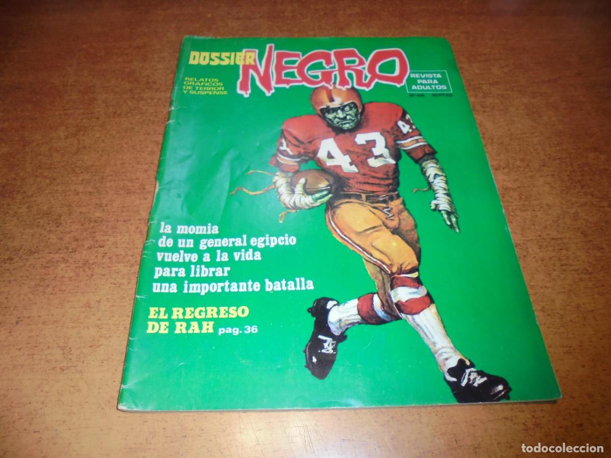 C&oacute;mics: COMIC DOSSIER NEGRO N&ordm; 109 - Foto 1