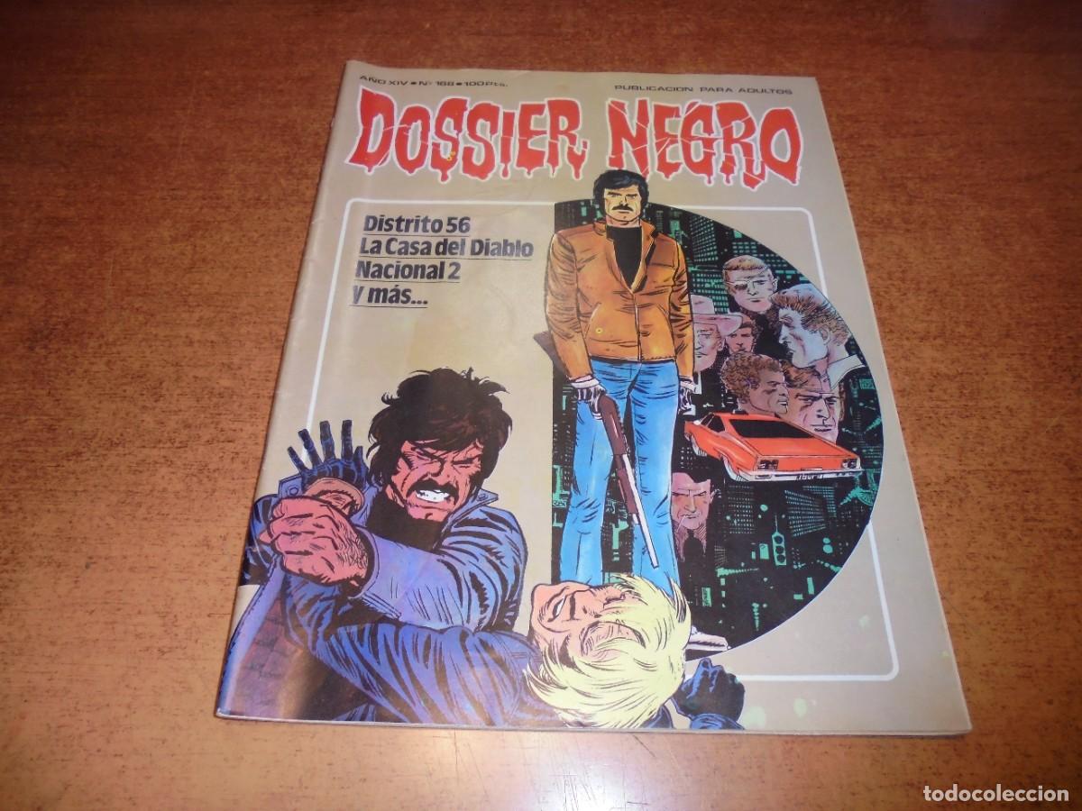 C&oacute;mics: COMIC DOSSIER NEGRO N&ordm; 168 - Foto 1