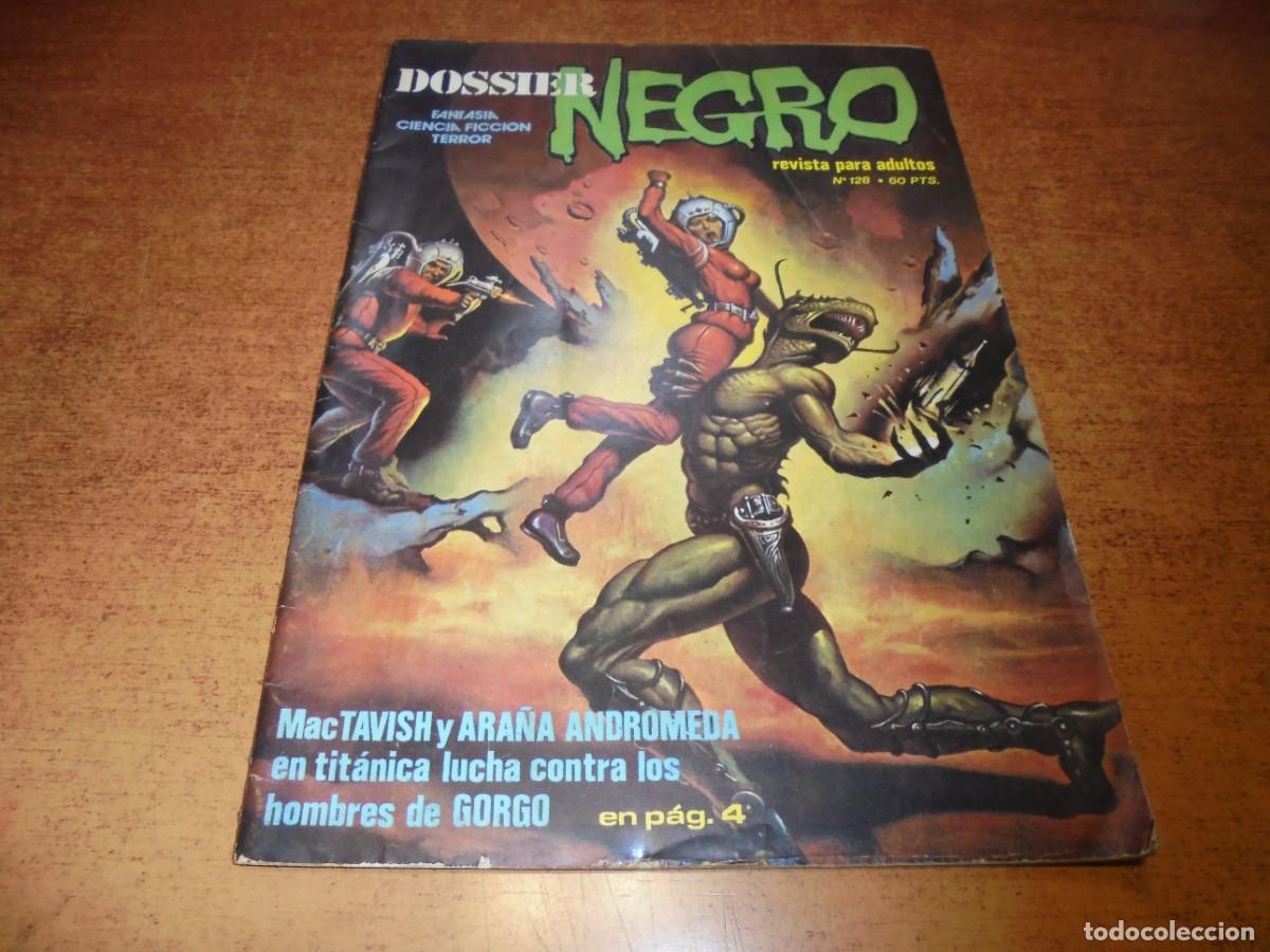 C&oacute;mics: COMIC DOSSIER NEGRO N&ordm; 128 - Foto 1