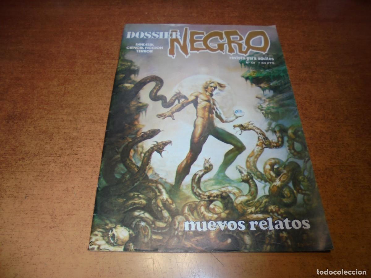 C&oacute;mics: COMIC DOSSIER NEGRO N&ordm; 131 - Foto 1