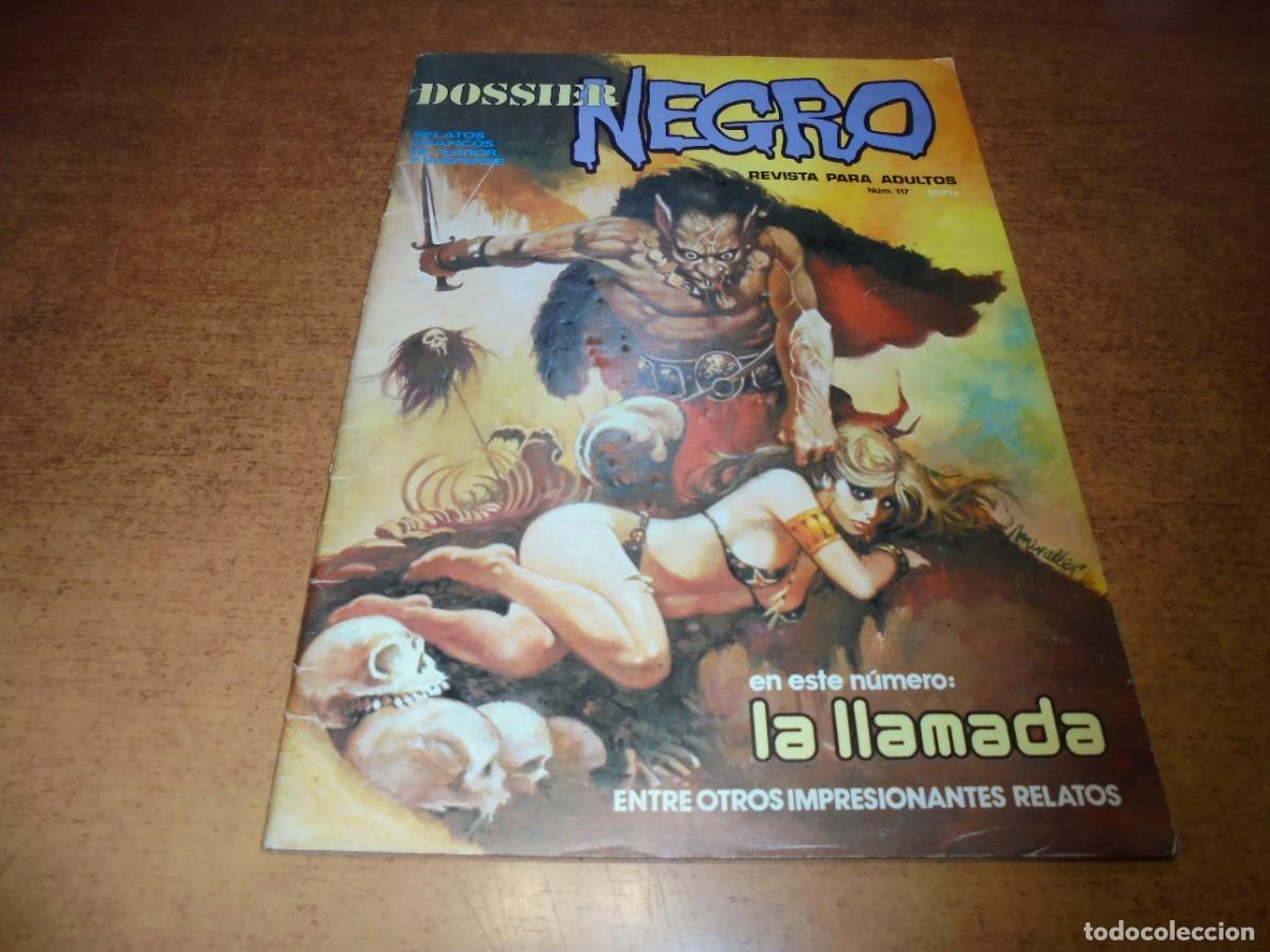 C&oacute;mics: COMIC DOSSIER NEGRO N&ordm; 117 - Foto 1