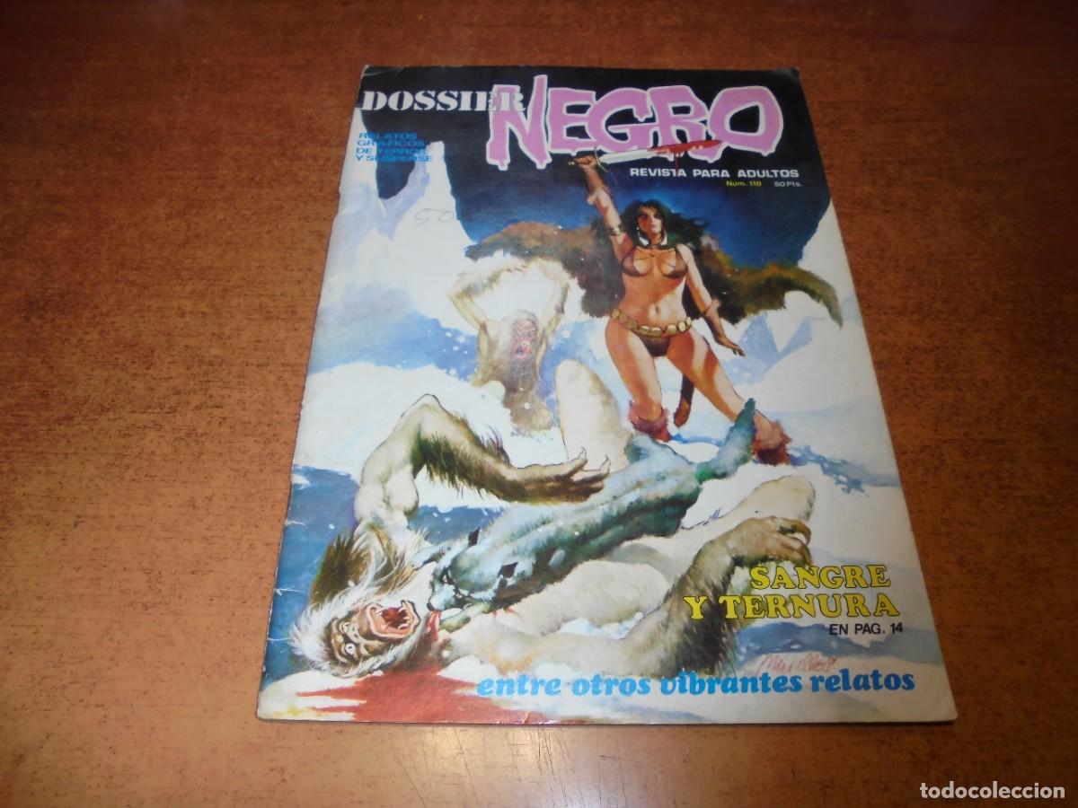 C&oacute;mics: COMIC DOSSIER NEGRO N&ordm; 118 - Foto 1