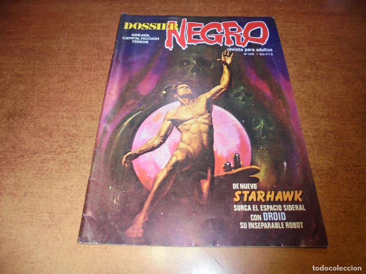 C&oacute;mics: COMIC DOSSIER NEGRO N&ordm; 142 - Foto 1