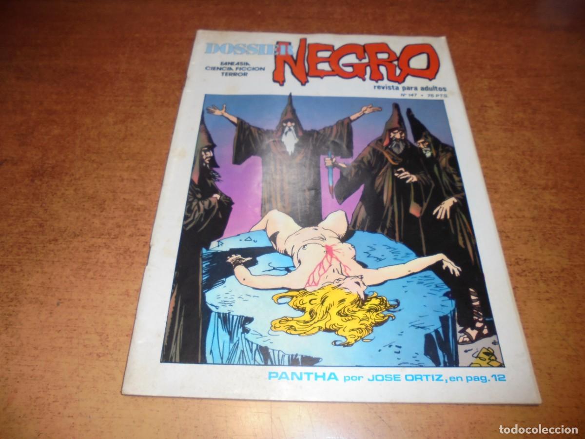 C&oacute;mics: COMIC DOSSIER NEGRO N&ordm; 147 - Foto 1