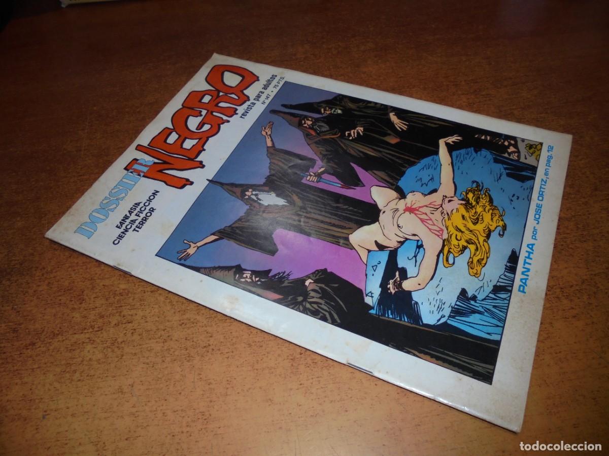 C&oacute;mics: COMIC DOSSIER NEGRO N&ordm; 147 - Foto 2