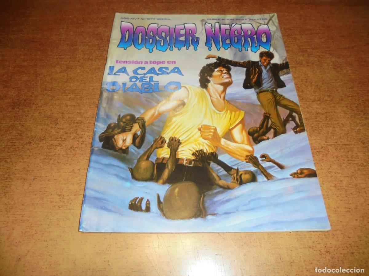 C&oacute;mics: COMIC DOSSIER NEGRO N&ordm; 167 - Foto 1