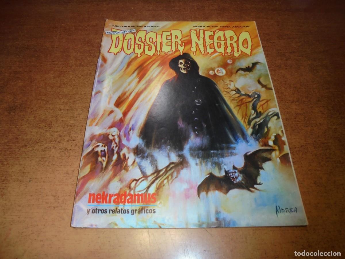 C&oacute;mics: COMIC DOSSIER NEGRO N&ordm; 158 - Foto 1