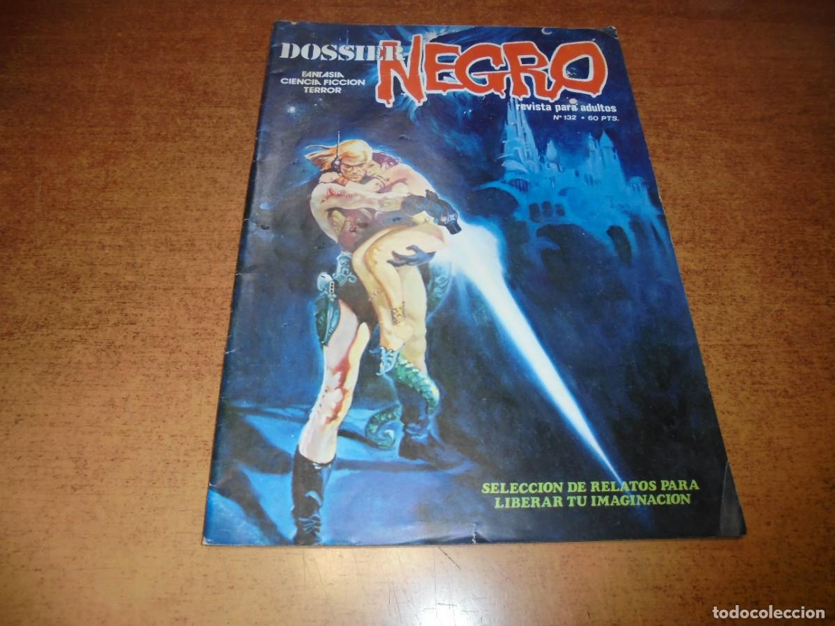 C&oacute;mics: COMIC DOSSIER NEGRO N&ordm; 132 - Foto 1