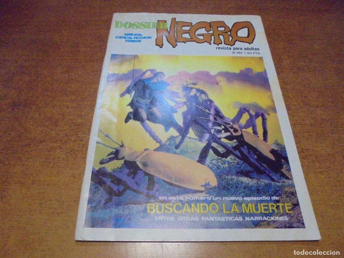C&oacute;mics: COMIC DOSSIER NEGRO N&ordm; 140 - Foto 1