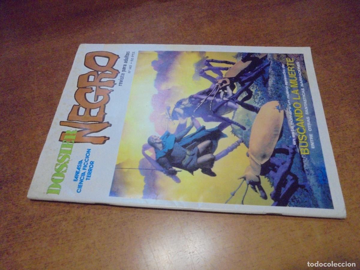 C&oacute;mics: COMIC DOSSIER NEGRO N&ordm; 140 - Foto 2