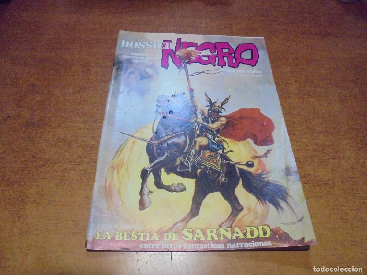 C&oacute;mics: COMIC DOSSIER NEGRO N&ordm; 144 - Foto 2