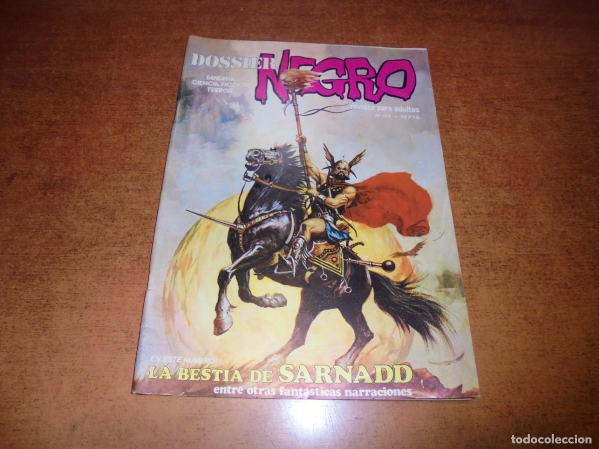 C&oacute;mics: COMIC DOSSIER NEGRO N&ordm; 144 - Foto 1