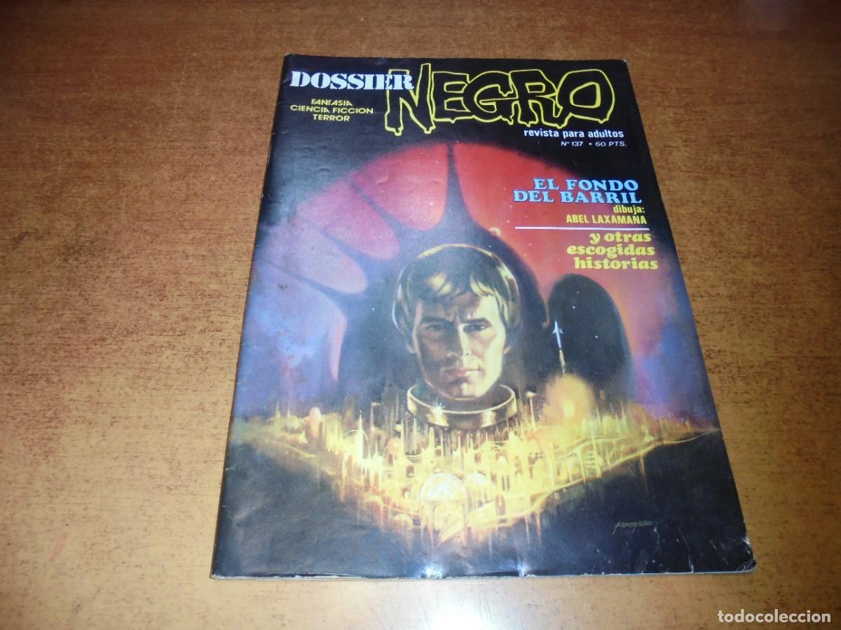 C&oacute;mics: COMIC DOSSIER NEGRO N&ordm; 137 - Foto 1