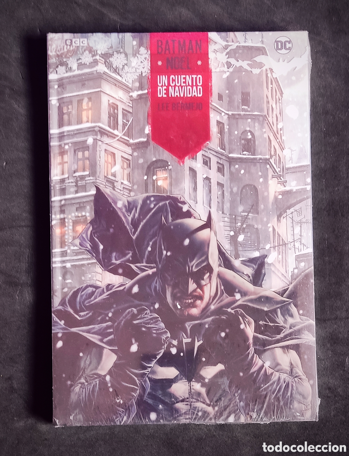 C&oacute;mics: Batman: Noel - Un cuento de Navidad Edici&oacute;n Deluxe - Foto 1