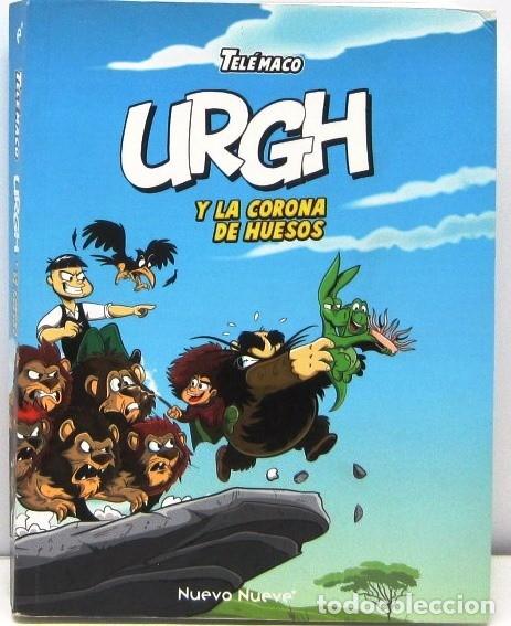 C&oacute;mics: URGH Y LA CORONA DE HUESOS - COMIC - Foto 1