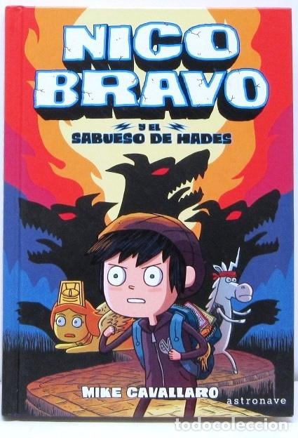 C&oacute;mics: NICO BRAVO - Y EL SABUESO DE HADES - COMIC - Foto 1