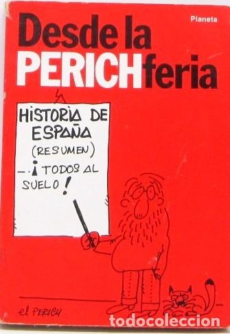 C&oacute;mics: DESDE LA PERICH FERIA - EL PERICH - COMIC - Foto 1