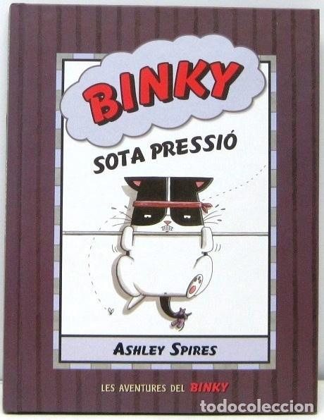 C&oacute;mics: LES AVENTURES DEL BINKY - SOTA PRESSIO - COMIC EN CATALAN - Foto 1