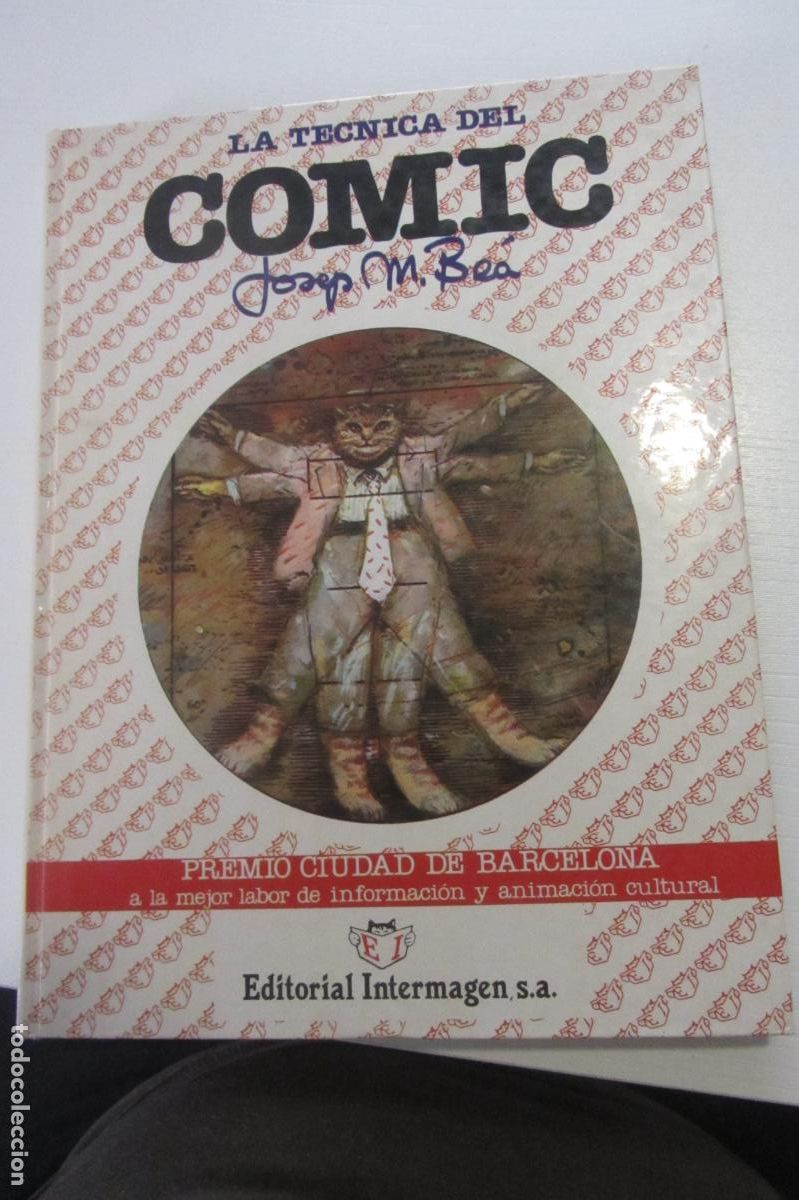 C&oacute;mics: LA TECNICA DEL COMIC JOSEP M.BEA EDITORIA INTERMAGEN S.A TOMO arx325