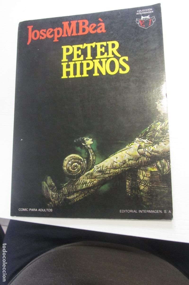 C&oacute;mics: JOSEP MARIA BEA. PETER HIPNOS. INTERMAGEN 1985. buen estado arx325