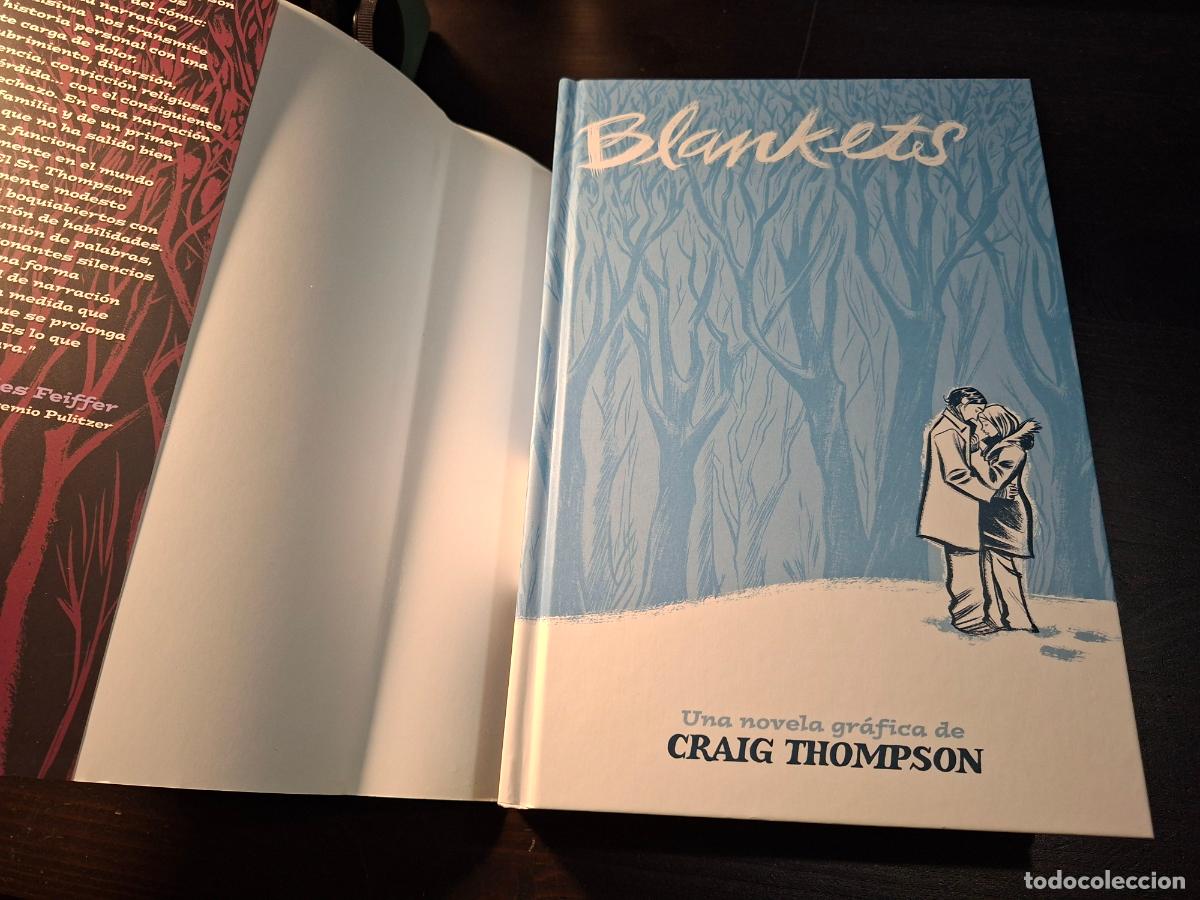 C&oacute;mics: Blankets - Craig Thompson - Astiberri - Foto 2