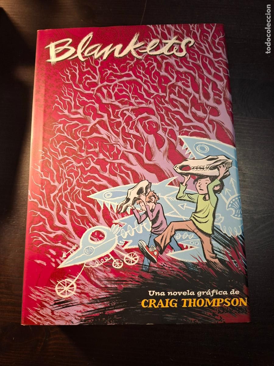 C&oacute;mics: Blankets - Craig Thompson - Astiberri - Foto 1