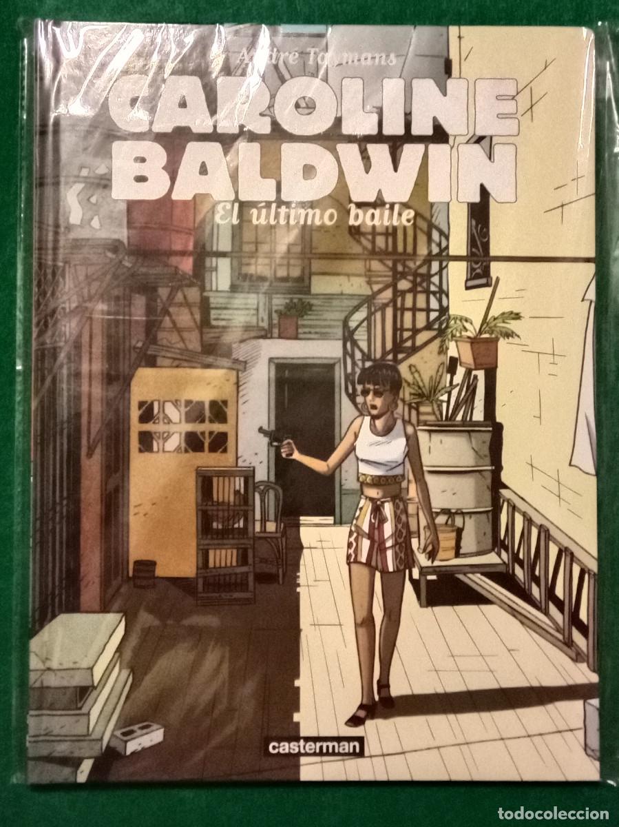 C&oacute;mics: Caroline Baldwin (El &Uacute;ltimo Baile) - N&ordm;. 6 - Andr&eacute; Taymans - Edit. Casterman. 2002 (P) - Foto 1