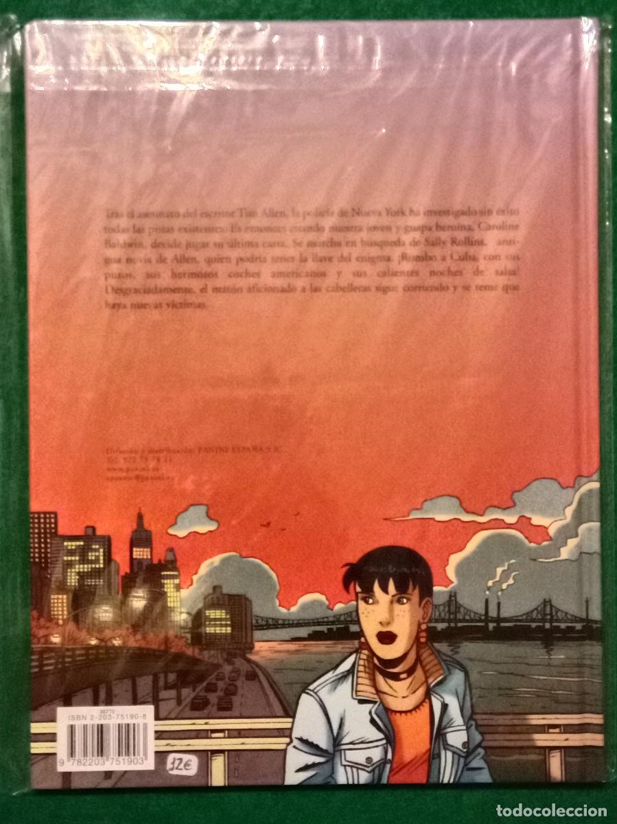 C&oacute;mics: Caroline Baldwin (El &Uacute;ltimo Baile) - N&ordm;. 6 - Andr&eacute; Taymans - Edit. Casterman. 2002 (P) - Foto 2