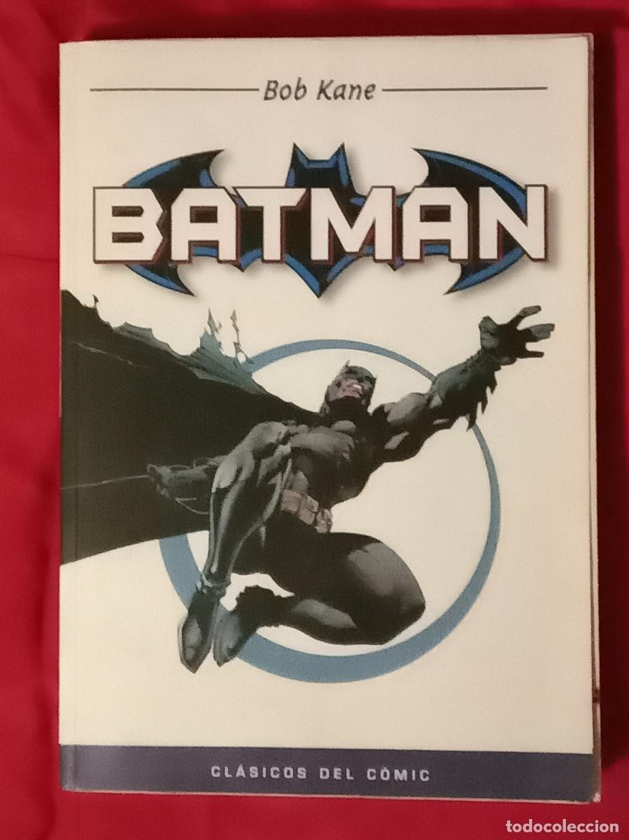 C&oacute;mics: Cl&aacute;sicos del Comic - Batman - La Leyenda de Batman - Bob Kane - Edit. D.C. Comics. 2004 (P) - Foto 1