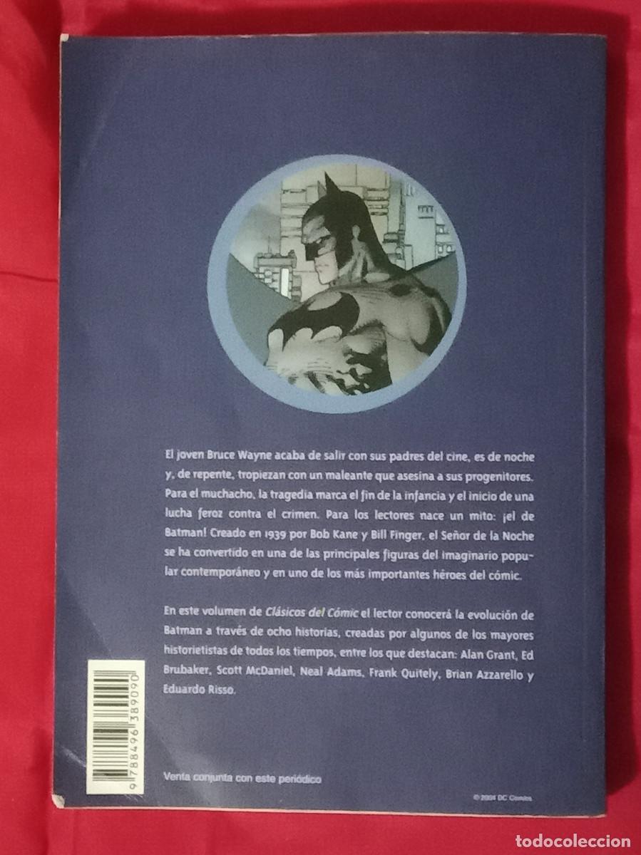 C&oacute;mics: Cl&aacute;sicos del Comic - Batman - La Leyenda de Batman - Bob Kane - Edit. D.C. Comics. 2004 (P) - Foto 2