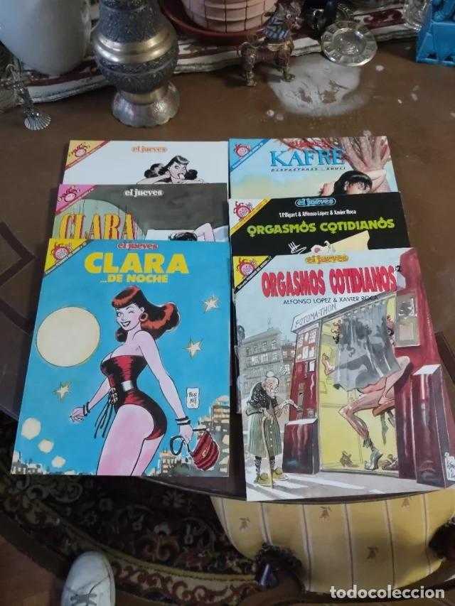 C&oacute;mics: 6 TOMOS DE PENDONES DEL HUMOR DE LA REVISTA EL JUEVES - Foto 1