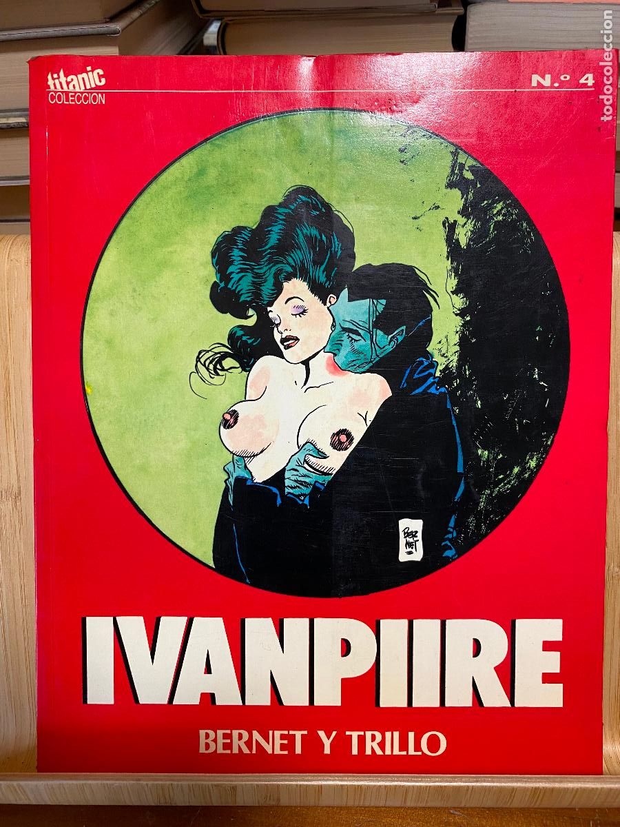 C&oacute;mics: IVAMPIIRE. JORDI BERNET Y CARLOS TRILLO. - Foto 1