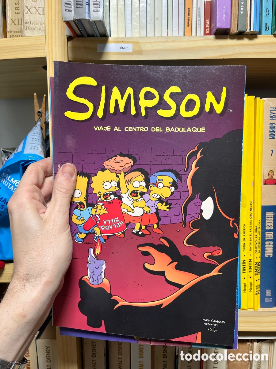 C&oacute;mics: Comic1 los simpson viaje al centro del badulaque - Foto 1