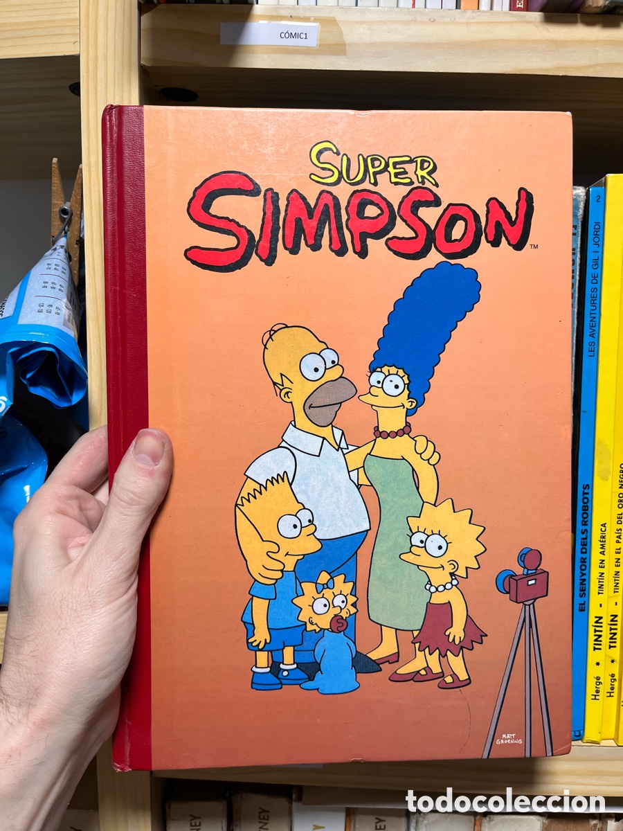 C&oacute;mics: Comic1 Be-bop-a-Lisa (S&uacute;per Simpson 2) - GROENING, MATT - Foto 1