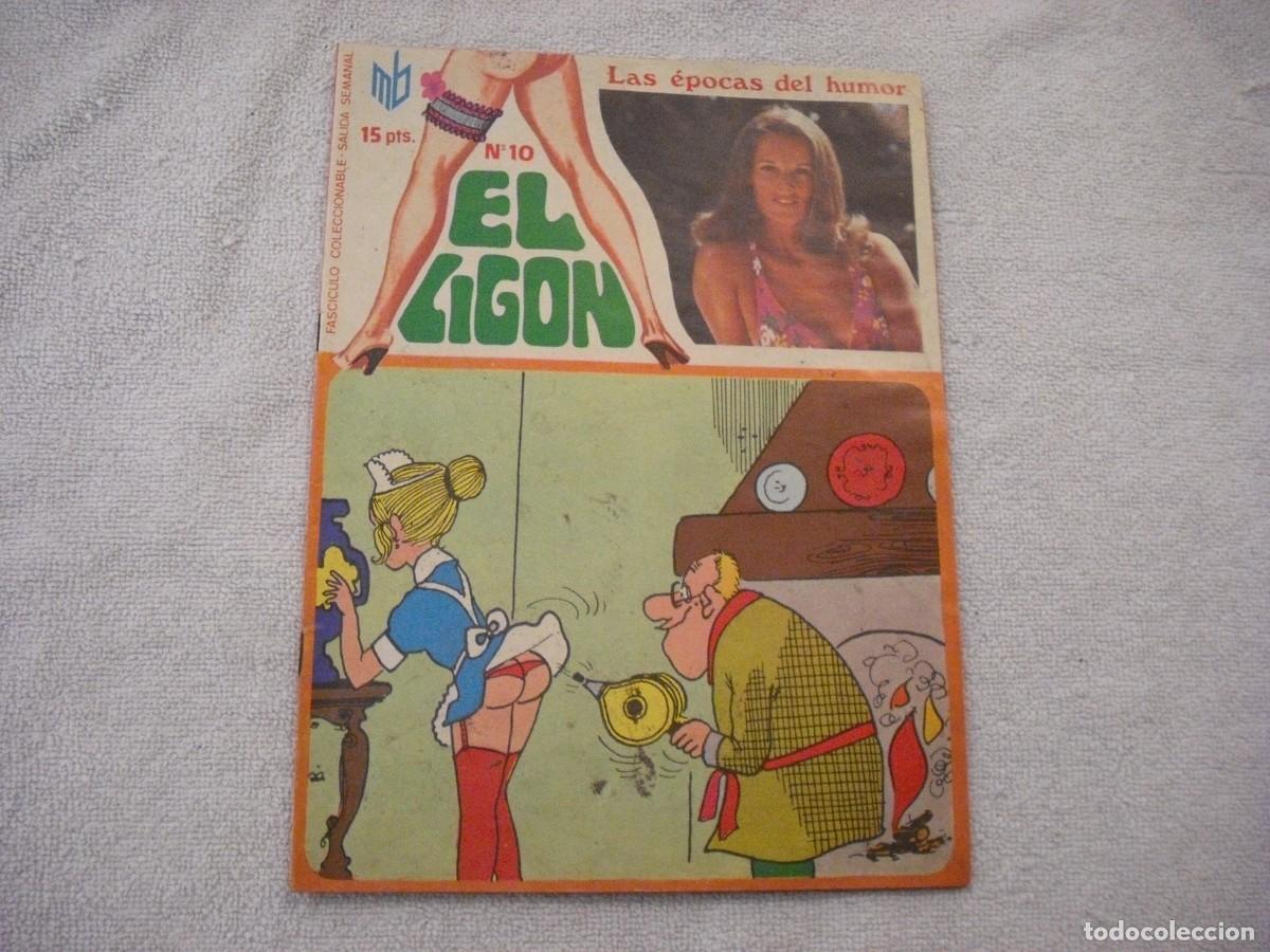 C&oacute;mics: EL LIGON N. 10 . LAS EPOCAS DEL HUMOR - Foto 1