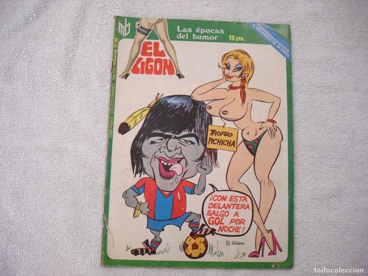 C&oacute;mics: EL LIGON N. 29 . LAS EPOCAS DEL HUMOR - Foto 1
