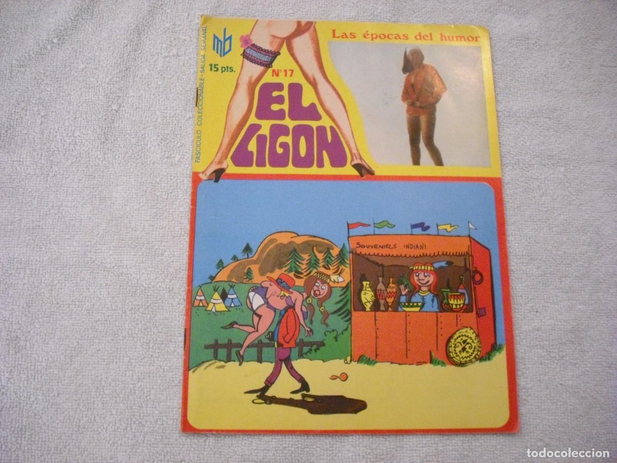 C&oacute;mics: EL LIGON N. 17 . LAS EPOCAS DEL HUMOR - Foto 1
