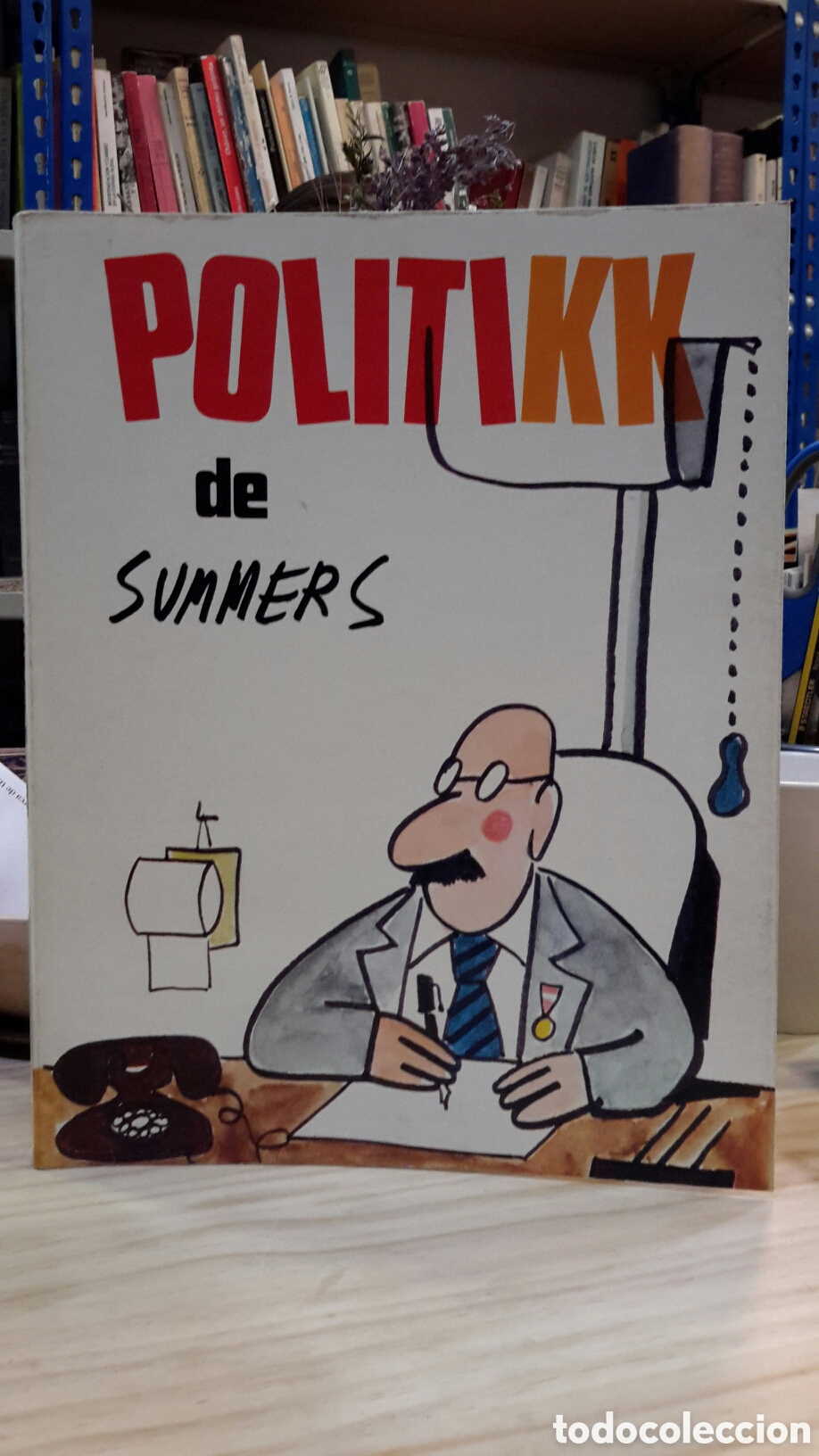 C&oacute;mics: Politikk de Manuel Summers - Foto 1
