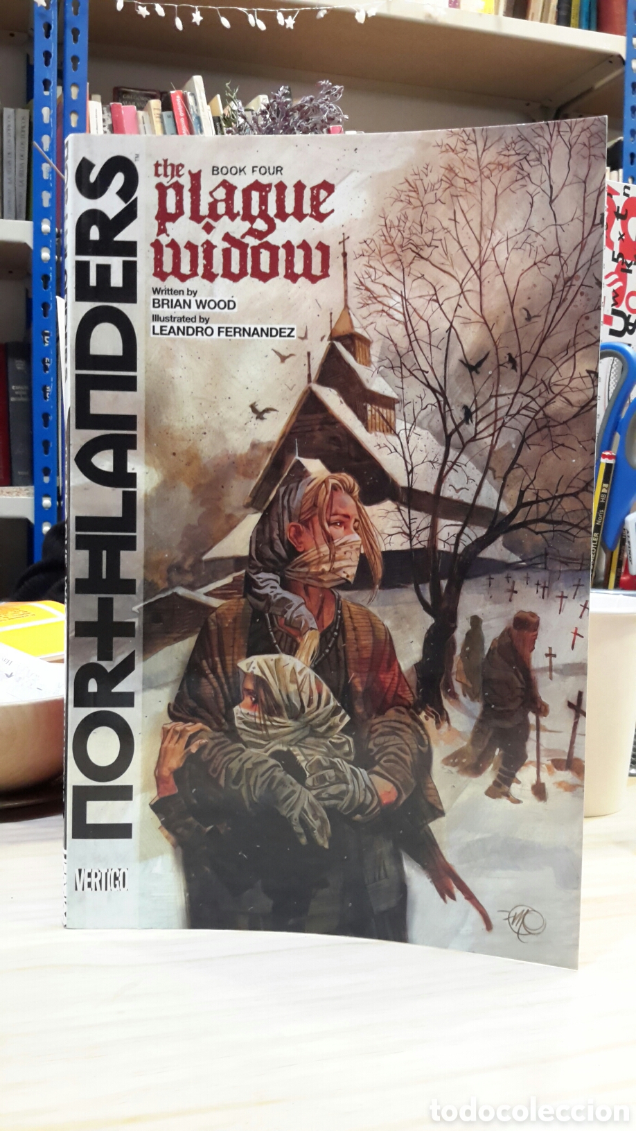 C&oacute;mics: Northlanders. Book four: The plague widow - Foto 1