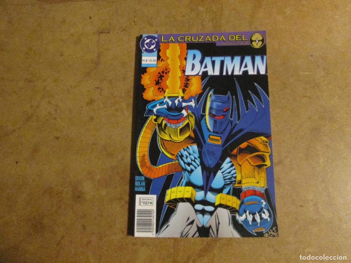 C&oacute;mics: la cruzada del murci&eacute;lago n&ordm; 9, Batman, editorial Vid - Foto 1