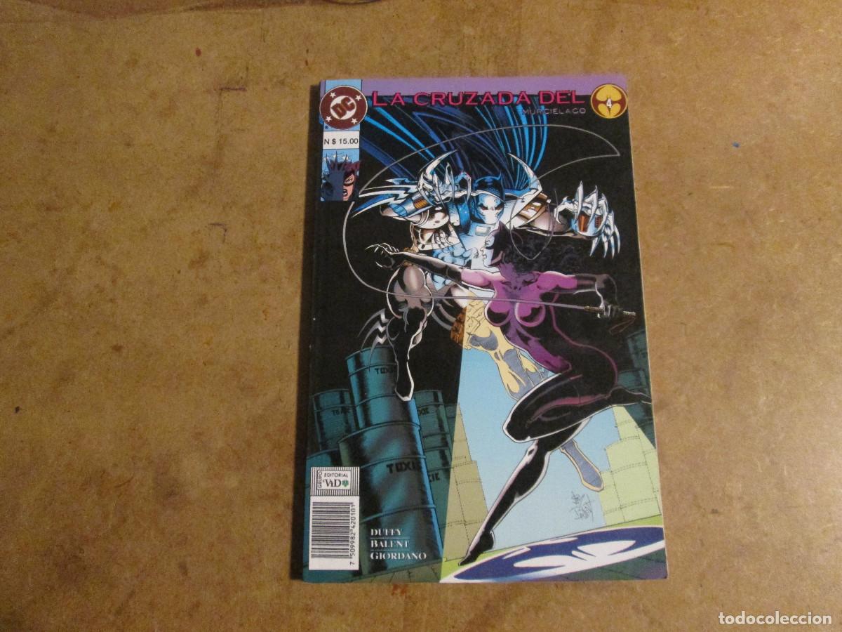 C&oacute;mics: la cruzada del murci&eacute;lago n&ordm; 4, Batman, editorial Vid - Foto 1