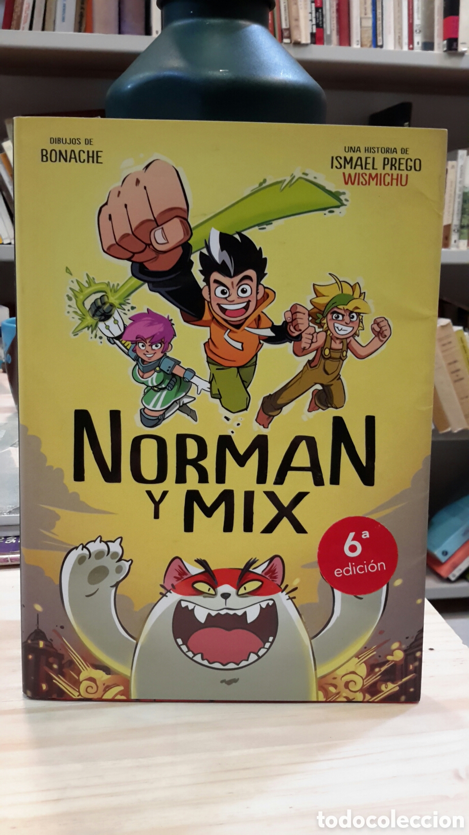 C&oacute;mics: Norman y mix - Ismael Prego Wismichu - Foto 1