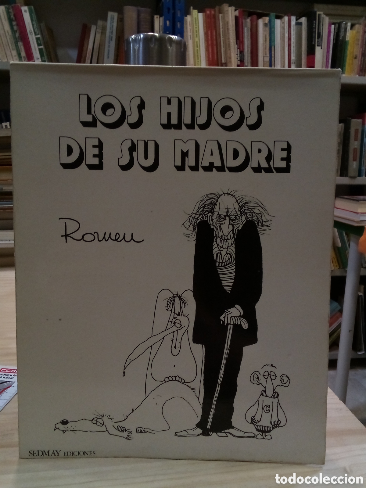C&oacute;mics: Los hijos de su madre - Romeu - Foto 1