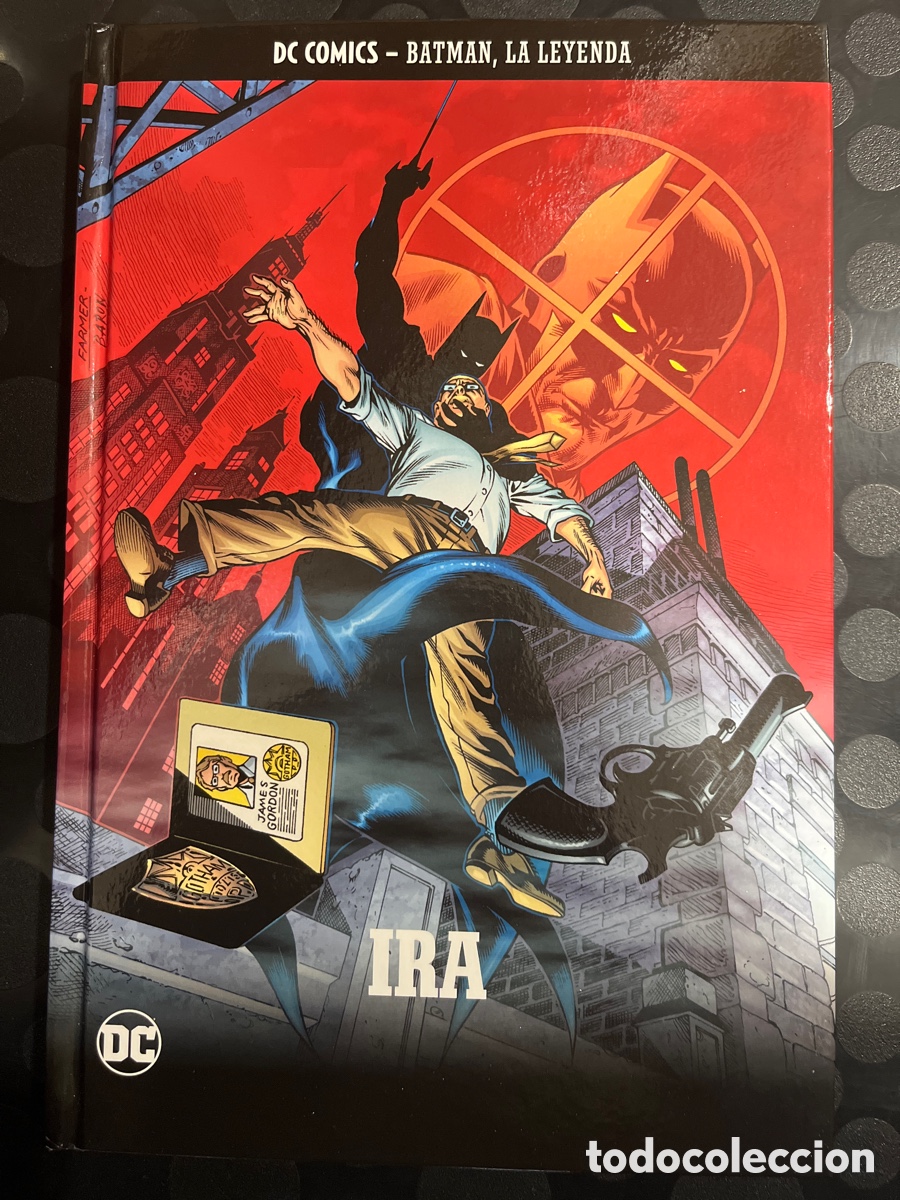 C&oacute;mics: BATMAN LA LEYENDA N.59 IRA DC COMICS ECC SALVAT ( 2019/2022 )